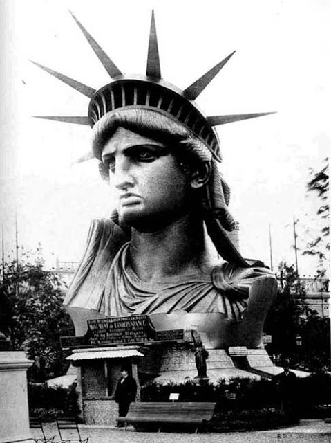 Statue of Liberty in Paris, 1877-1885 (5)