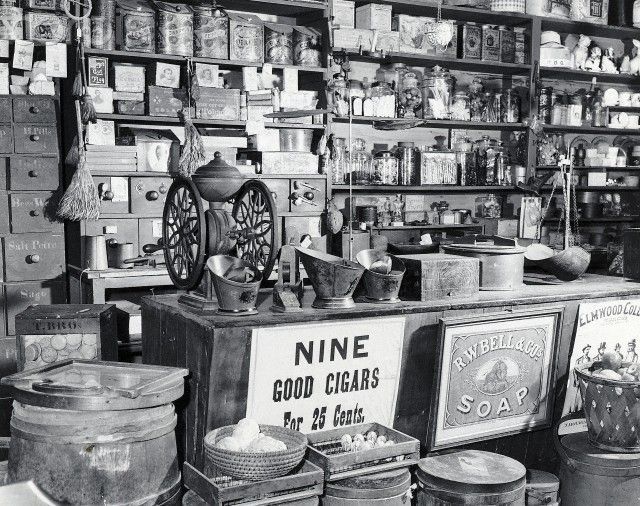 Stores, ca. 1890s