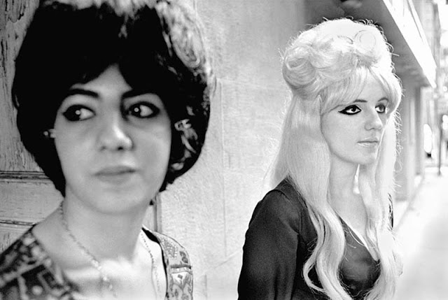 Two prostitutes, Washingtom St. the Combat Zone, 1967