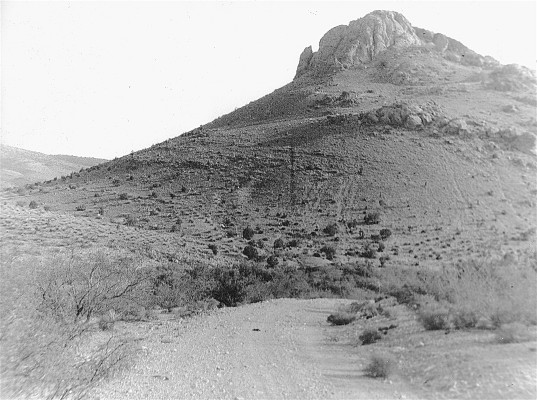 Victorio Peak, Southern New Mexico.
