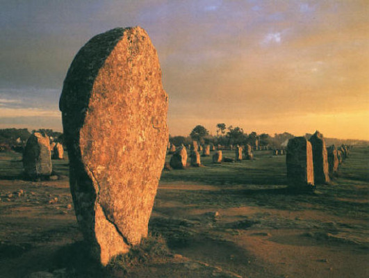 CARNAC Menhirs. source