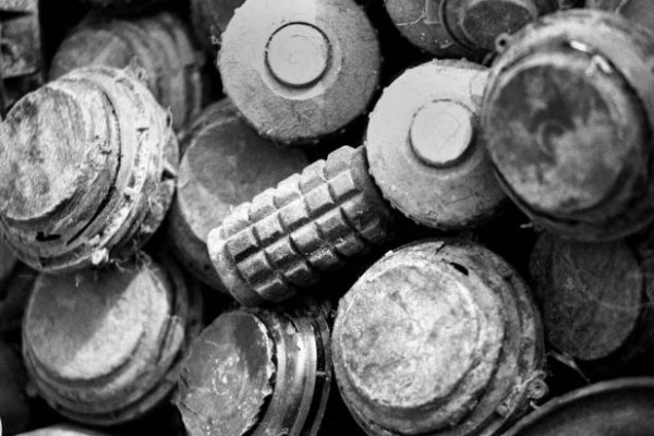 Landmines found in Angola. source