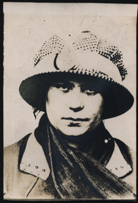 Jane Agnes Duffy, arrested for theft, 9 December 1914