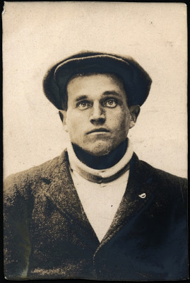 Jesse Rudd, arrested for stealing money from a gas meter, 6 May 1915