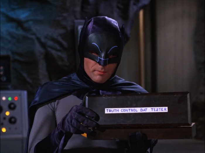 OCD level - Batman! Why Batman labeled all of his gadgets in the ...