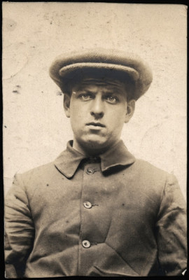 John T. Ingleson, soldier, arrested for breaking and entering, 30 March 1915