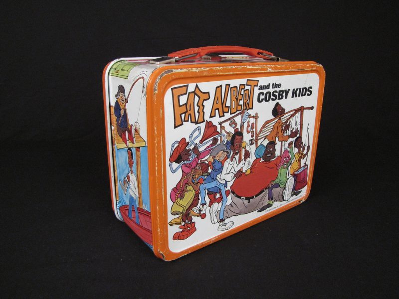 16.Fat Albert and the Cosby Kids Lunch Box