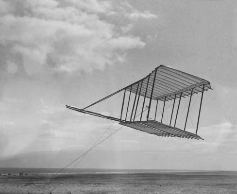 1900 - 18 - The 1900 glider. No photo was taken with a pilot aboard.