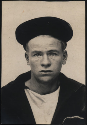 Matthew M. Lamb, trawler-hand, arrested for breaking and entering, 5 October 1914
