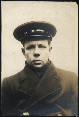 Reginald Stains alias Brown, chief steward, arrested for false pretences, 4 December 1915