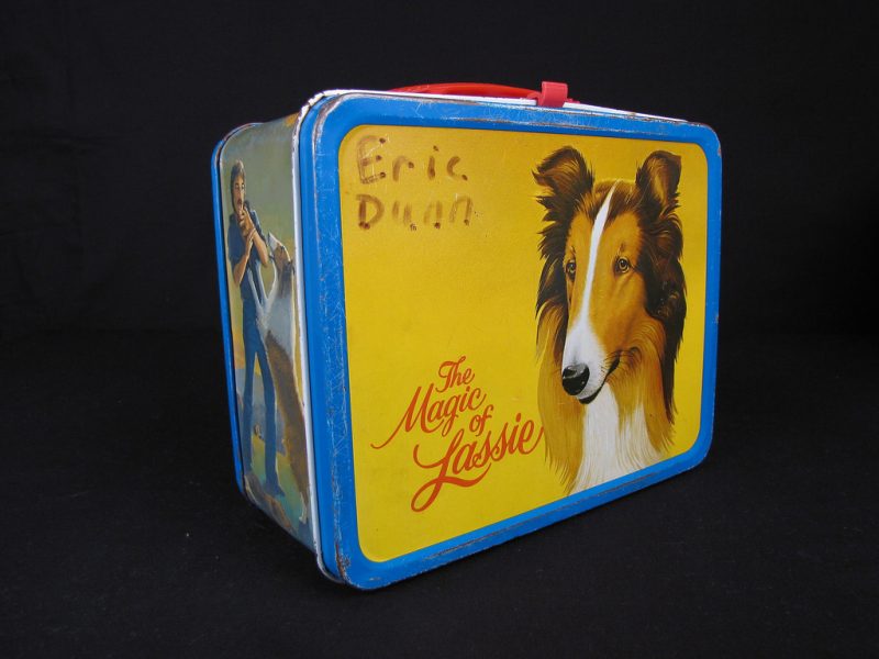 7.The Magic of Lassie Lunch Box