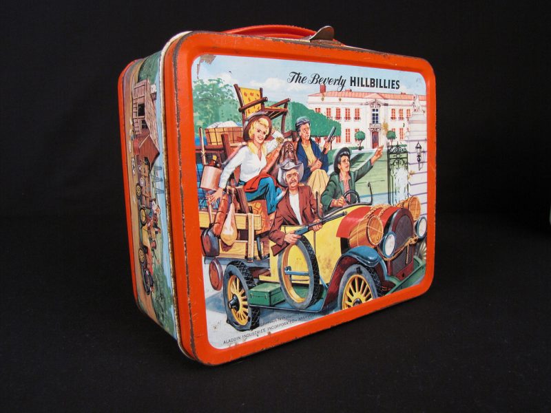 9.The Beverly Hillbillies Lunch Box