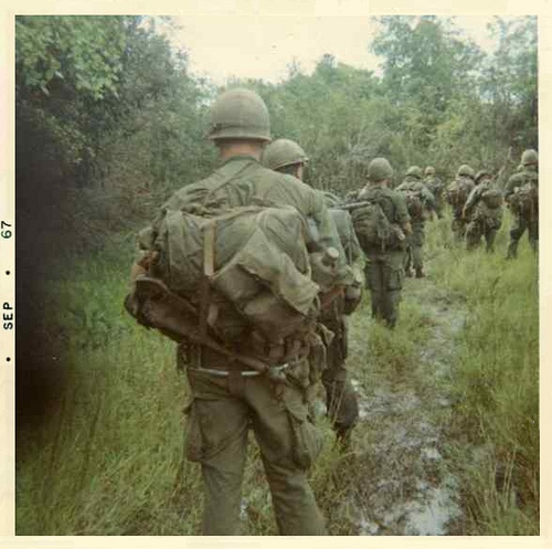 American soldiers, September 1967