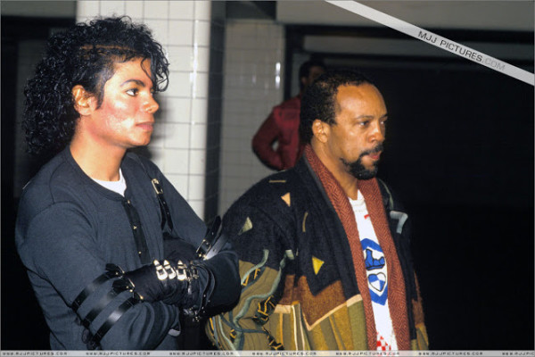 Behind the Scenes photos of Michael Jackson while filming the music ...