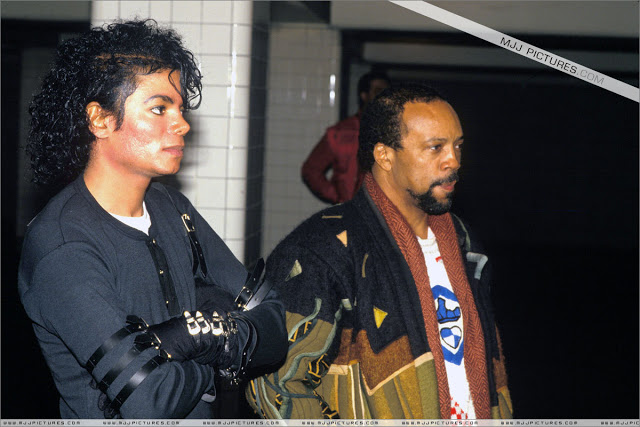 Bad MJ behind the scenes (6)