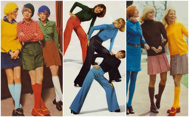 Groovy 70's -Colorful photoshoots of the 1970s Fashion and Style