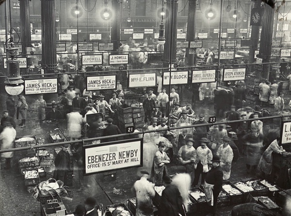 Billingsgate Market, ca.1910