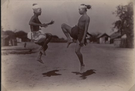 Burmese boxing,1903