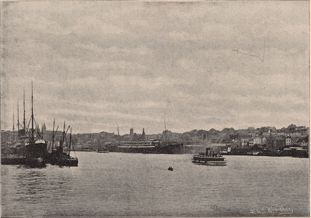 Circular Quay, ca. 1897