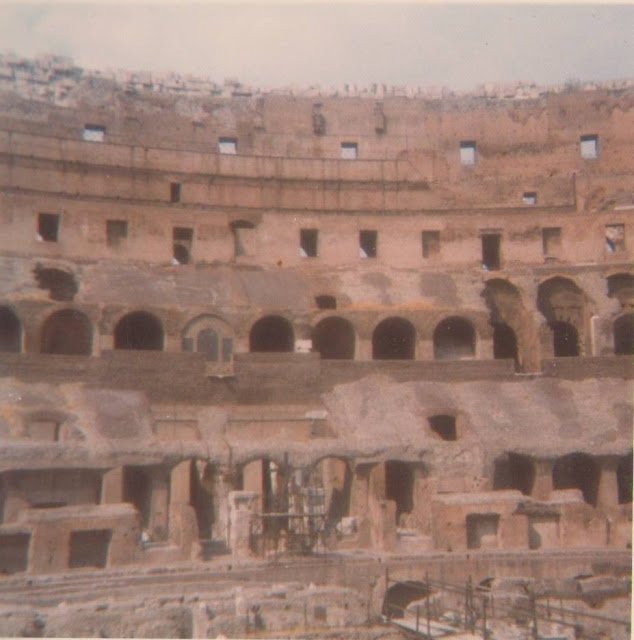 Coliseum, Rome, 1973