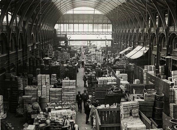 Covent Garden Market, London, early 1900s