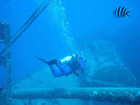Diving the Thistlegorm.WIkipedia