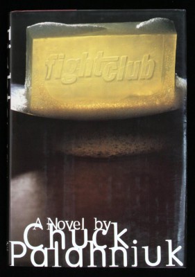 Fight Club – Chuck Palahniuk, United States, 1996. Cover design – Michael Ian Kaye, Melissa Hayden, Proverbial Inc