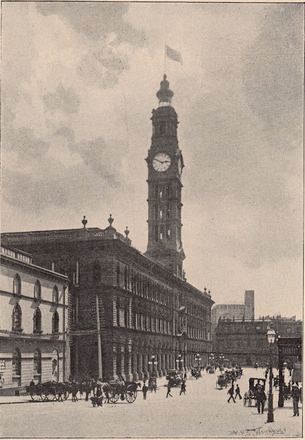 General Post Office, ca. 1897