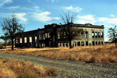 Hanford High after abandonment