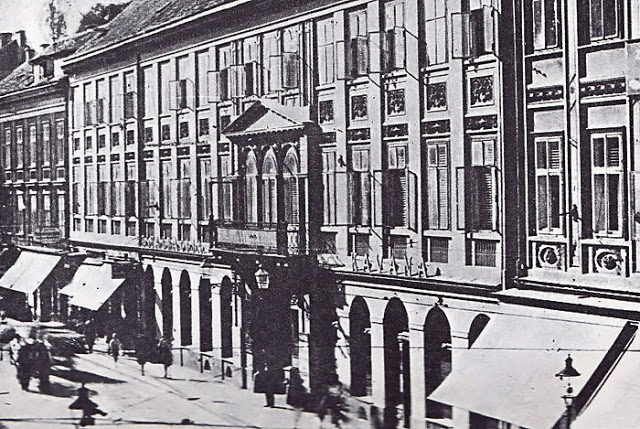 Hotel Pruckner, Zagreb, 1844