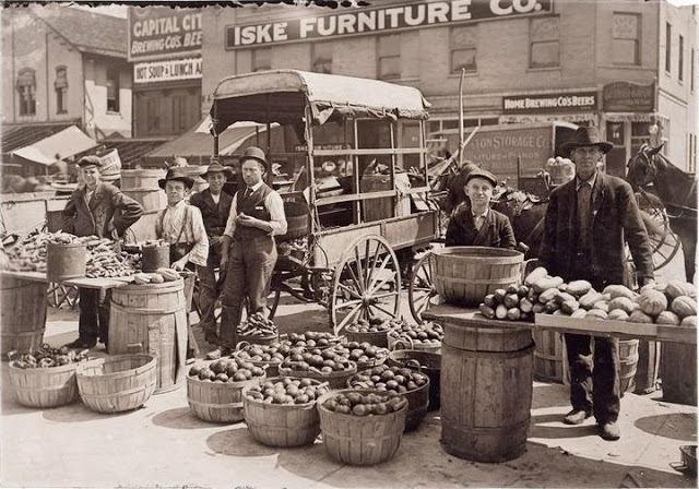 Indianapolis Market, August 1908