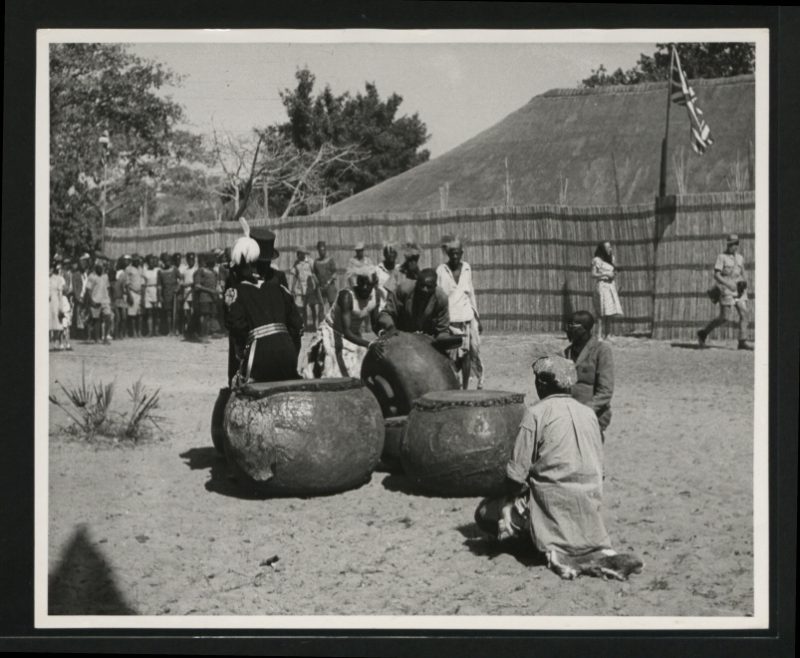 Installation of Mwarawina III, Paramount Chief of Barotse