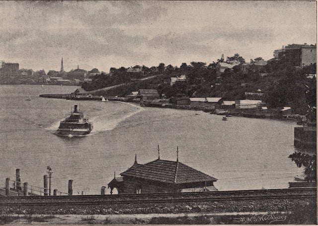 Lavender Bay, ca. 1897