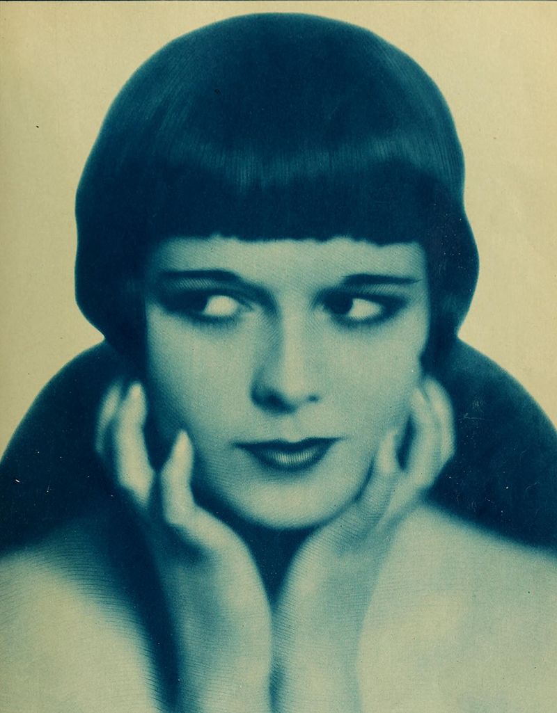 Louise Brooks in Photoplay, April 1926.