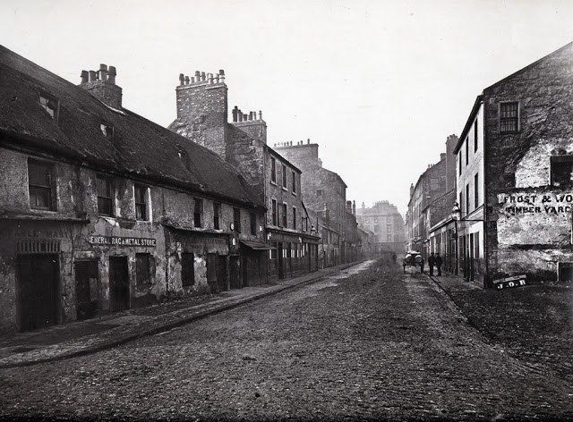 Main Street, Gorbals, 1868