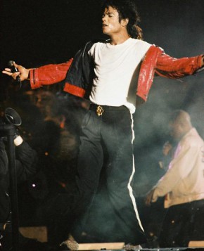 Photos of the Michael Jackson's biggest and most iconic world tour 
