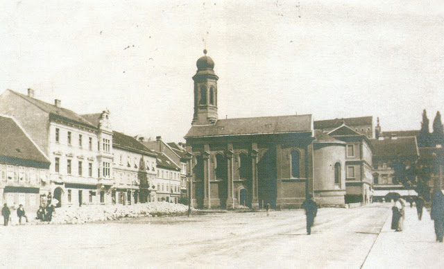 Petar Preradovic Square and the Orthodox Church, 1897