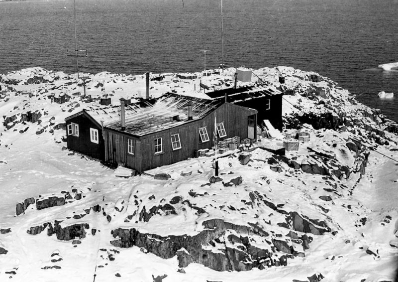 It was closed in 1959 when solid sea ice prevented the base from being restocked for the season. The men abandoned the base, taking with them only personal possessions and everything else was left behind. (Photo Credit: Peter Gale)