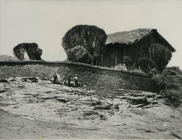 Photograph taken by 10 field company Royal Engineers during the Magdala Campaign of 1867-68 Ethiopia.