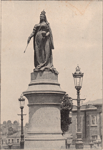 Queen's Statue, ca. 1897