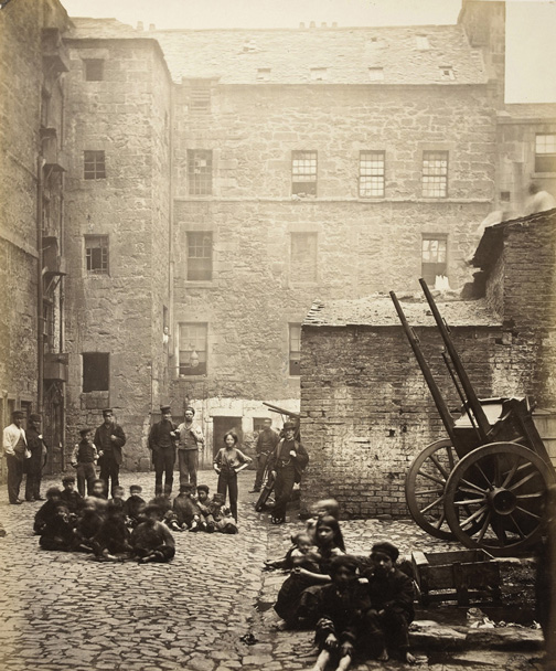 Saltmarket, Glasgow, 1868