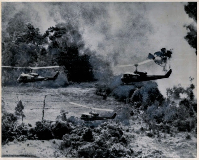 South Vietnam War, August 12, 1964