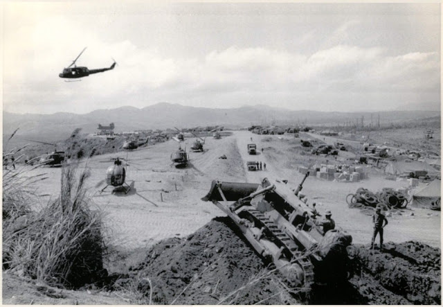 South Vietnam War, Khe Sanh, 1971