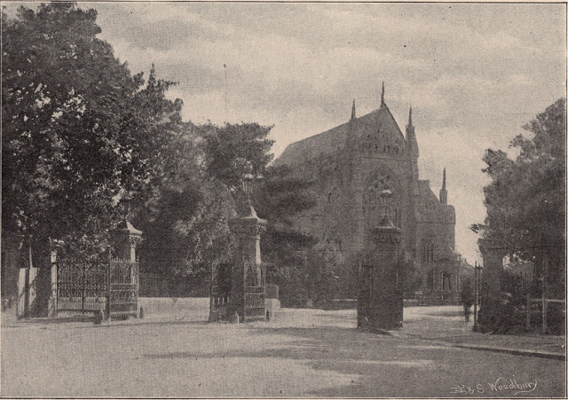 St Mary's Cathedral, ca. 1897