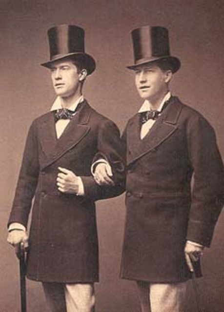 Stove-Pipe Hat – A Favorite Fashion Style for Gentlemen from Victorian Era (4)