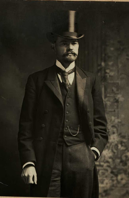 Stove-Pipe Hat – A Favorite Fashion Style for Gentlemen from Victorian Era (8)