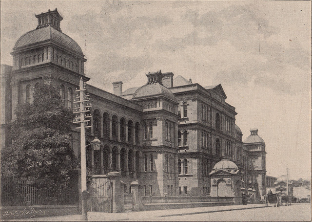 Sydney Hospital, ca. 1897