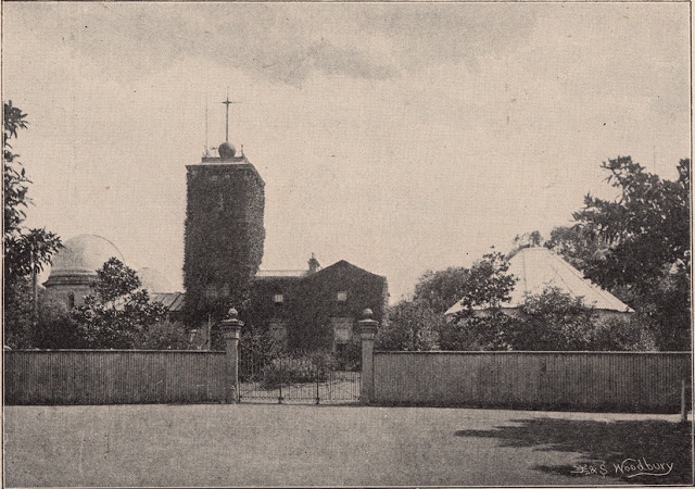 Sydney Observatory, ca. 1897