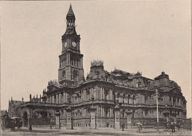 Sydney Town Hall, ca. 1897