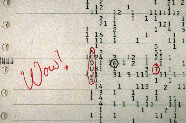 The wow signal